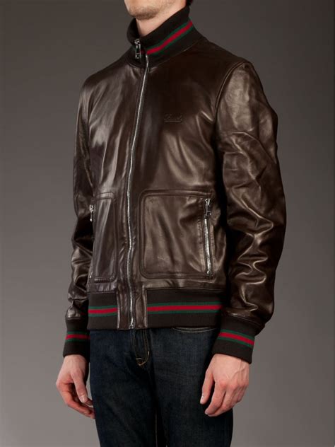 leather jacket gucci buy|gucci jacket without hoodie.